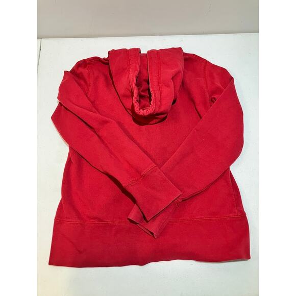 MLB St. Louis Cardinals Zip Hoodie Red Women’s Size M - Embroidered Logo - Picture 3 of 9